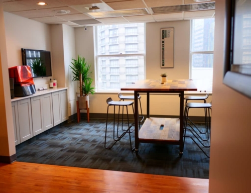 Waiting area Riolo Orthodontics in Seattle, WA