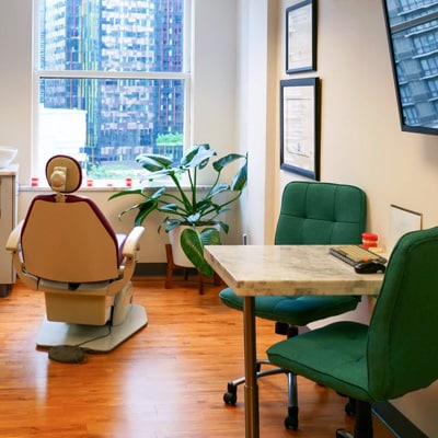 Consultation Room Riolo Orthodontics in Seattle, WA