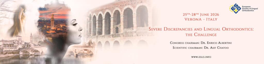 2026 ESLO Lingual Orthodontics Meeting in Verona, Italy