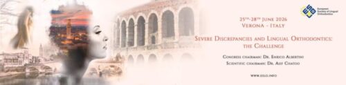 2026 ESLO Lingual Orthodontics Meeting in Verona, Italy